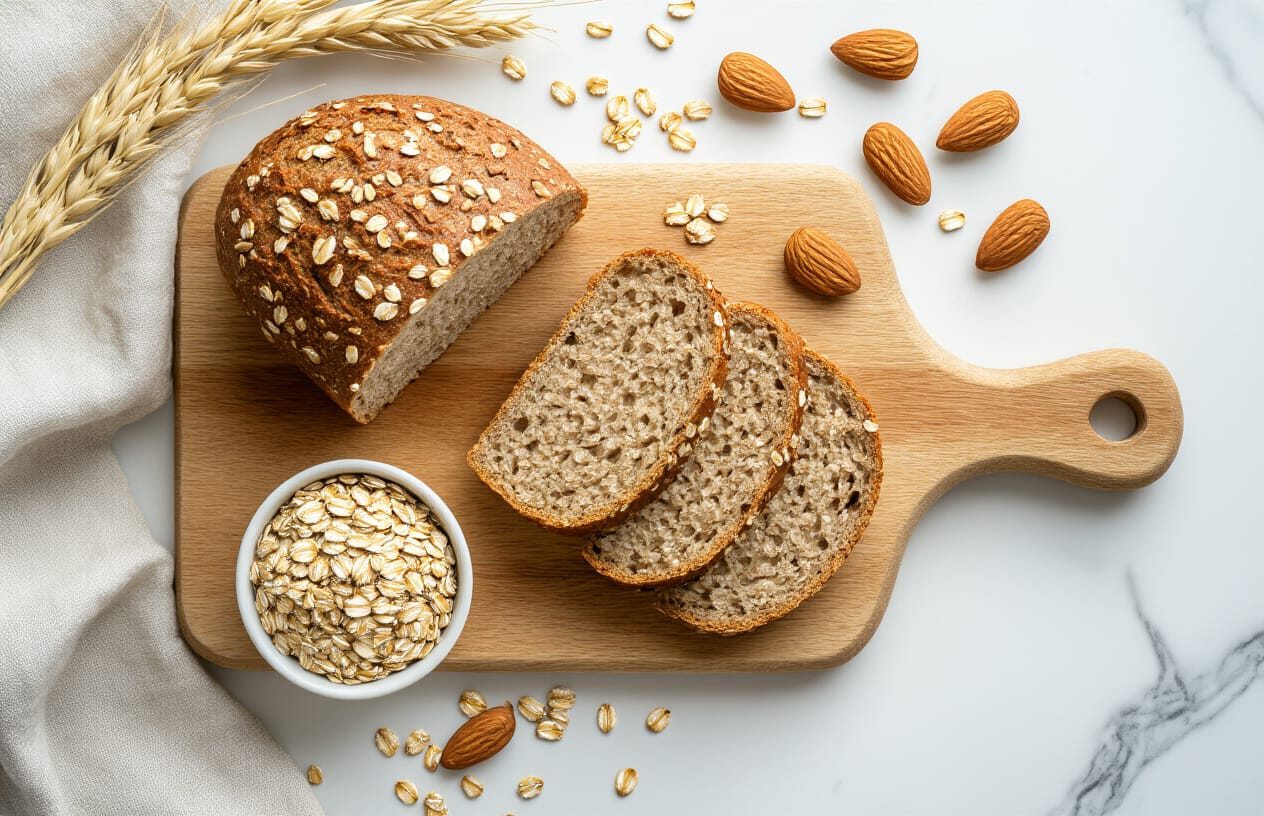 Pão Fit de Aveia no Micro-ondas: Receita Rápida e Saudável 1 Benefícios do Pão de Aveia para Sua Saúde