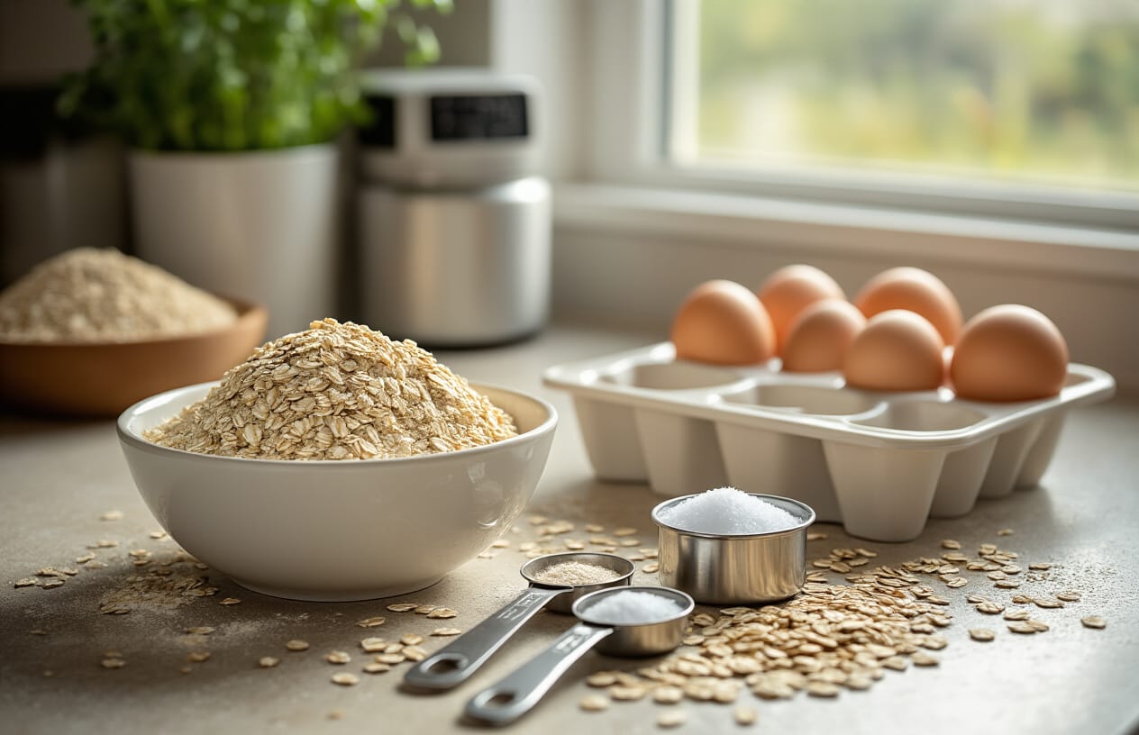 Pão Fit de Aveia no Micro-ondas: Receita Rápida e Saudável 4 Passo a Passo Detalhado da Preparação