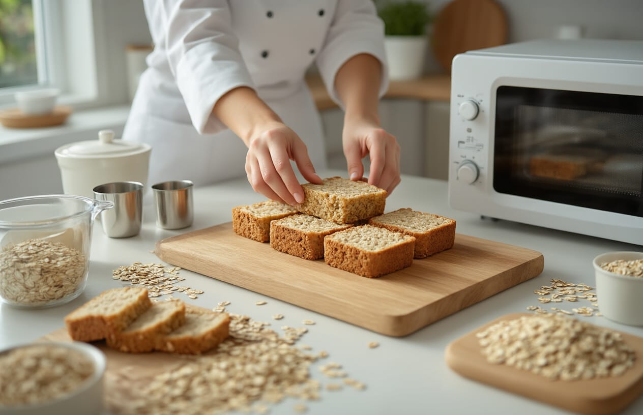 Pão Fit de Aveia no Micro-ondas: Receita Rápida e Saudável 5 Dicas Profissionais para Resultados Impecáveis