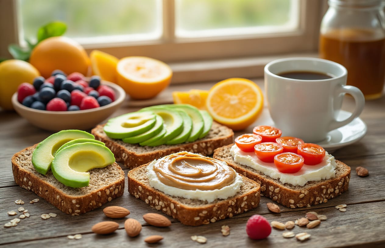 Pão Fit de Aveia no Micro-ondas: Receita Rápida e Saudável 6 Formas Deliciosas de Servir Seu Pão Fit