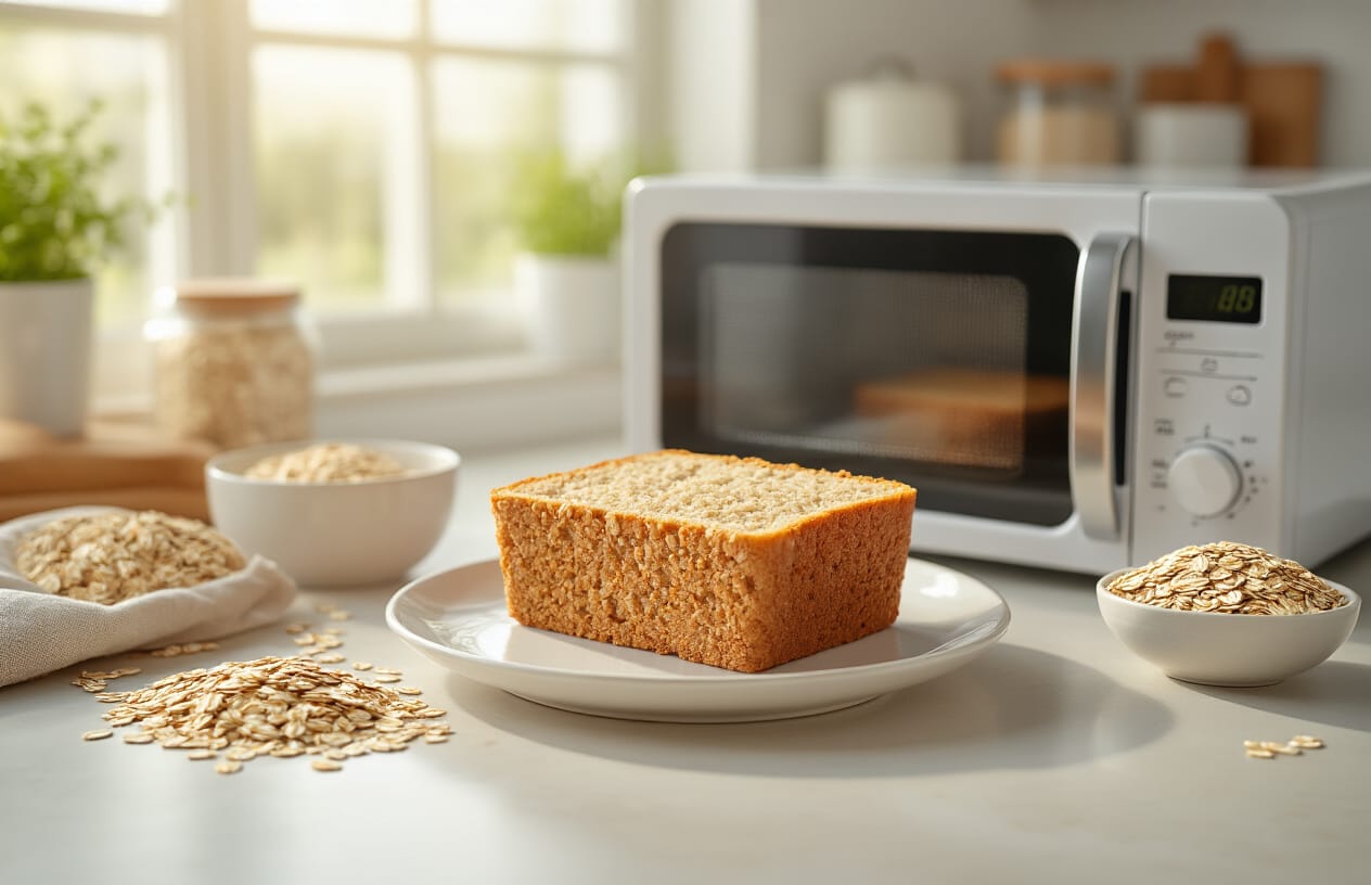 Pão Fit de Aveia no Micro-ondas: Receita Rápida e Saudável 7 conclusion