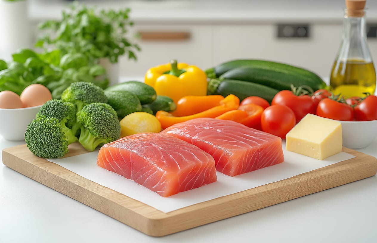 Torta Low Carb de Atum e Legumes: Receita Rápida e Nutritiva 2 Ingredientes Essenciais e Suas Propriedades Nutritivas