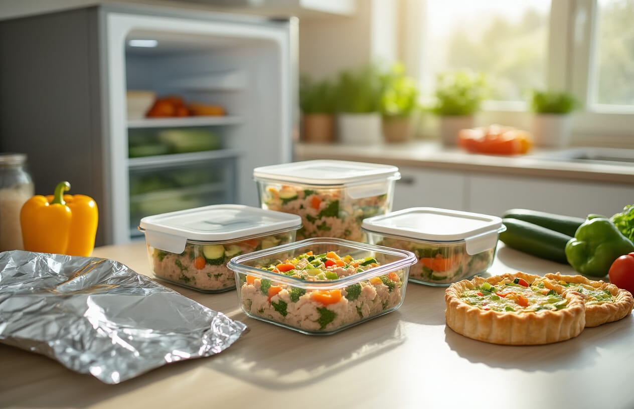 Torta Low Carb de Atum e Legumes: Receita Rápida e Nutritiva 5 Dicas de Conservação e Reaproveitamento