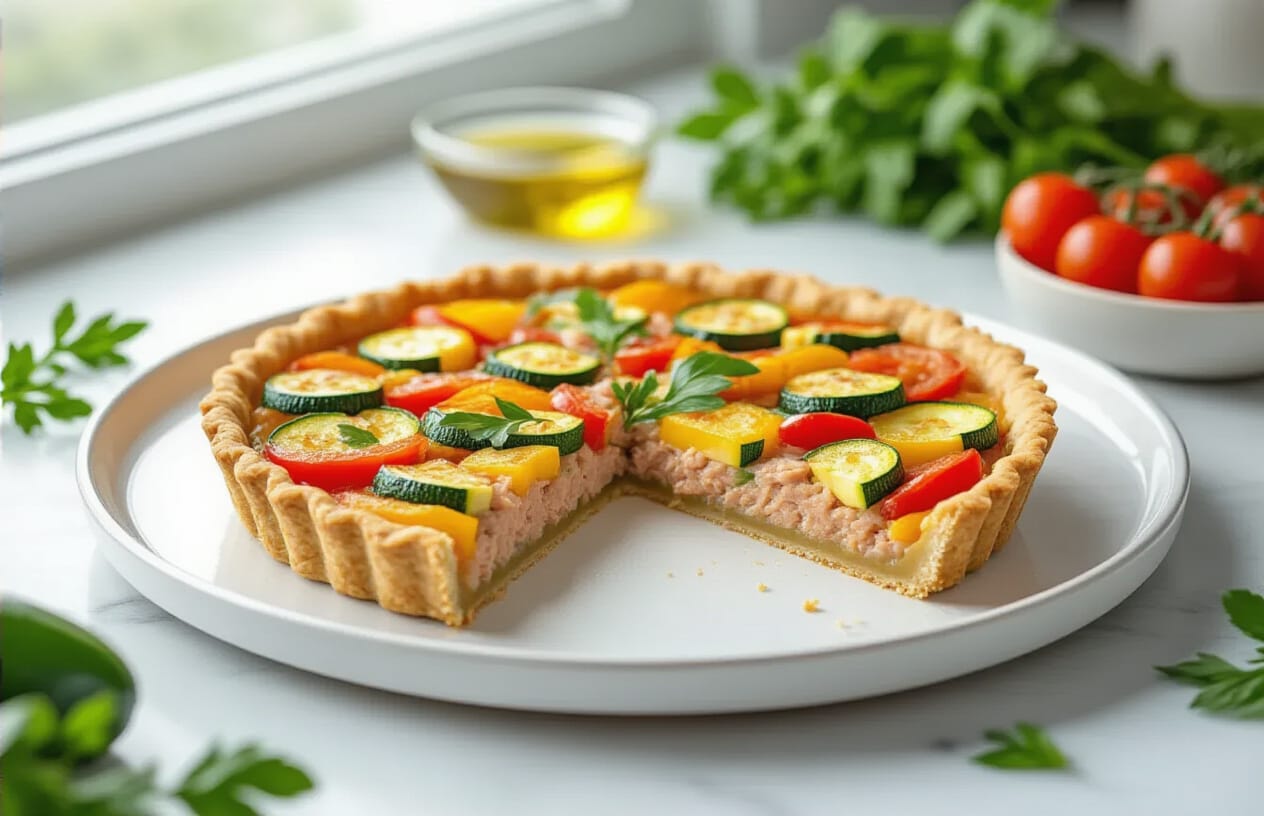 Torta Low Carb de Atum e Legumes: Receita Rápida e Nutritiva 6 conclusion