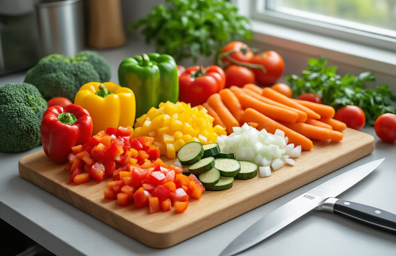 Carne Moída Fit com Legumes Refogados: Receita Prática e Nutritiva 2 Seleção e Preparo dos Legumes Ideais para Refogado Saudável