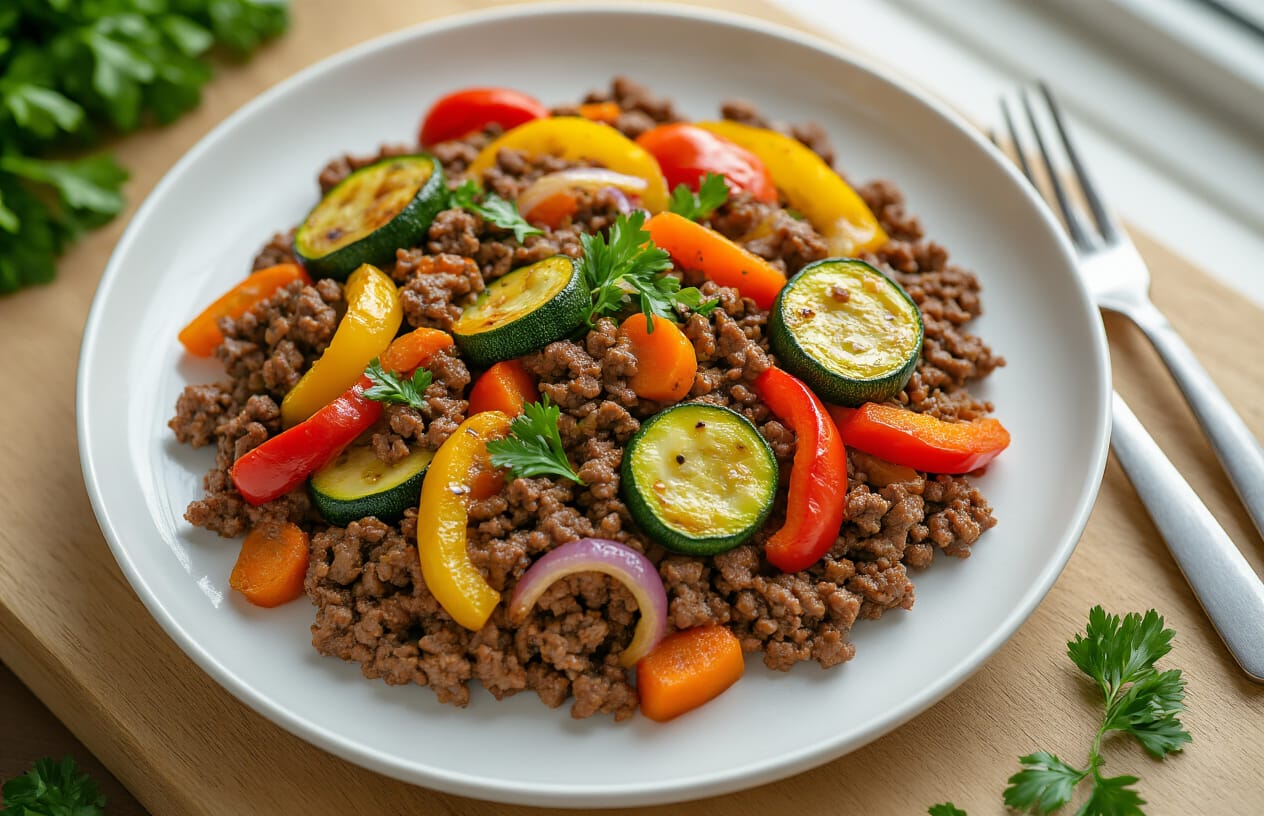 Carne Moída Fit com Legumes Refogados: Receita Prática e Nutritiva 6 conclusion
