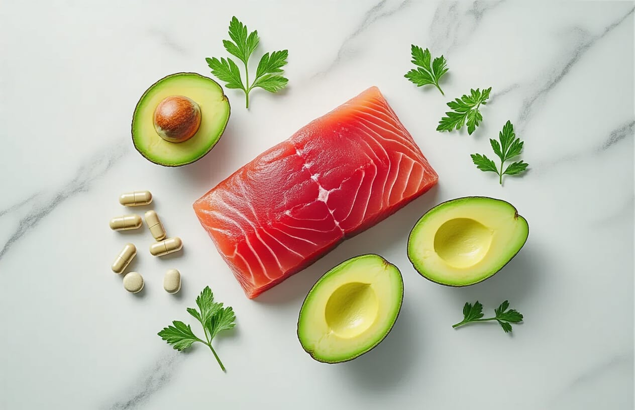 Benefícios Nutricionais do Atum e Abacate para a Saúde