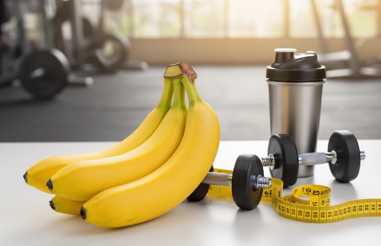 Propriedades Nutricionais da Banana para Atletas