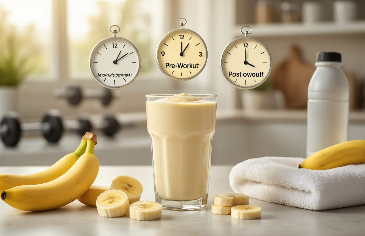 Momentos Ideais para Consumir o Smoothie