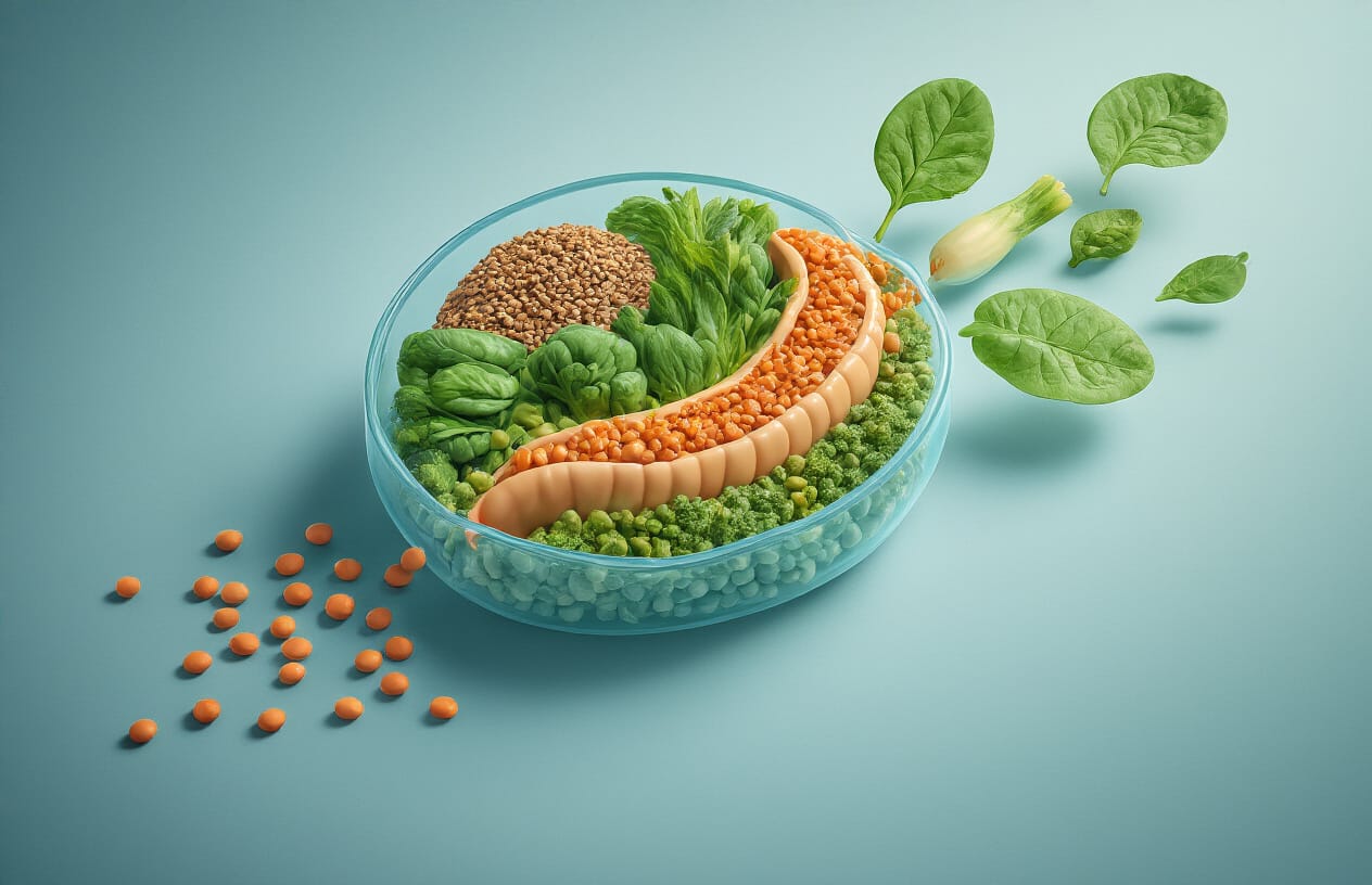 Sopa Fit de Lentilha com Legumes: Receita Rica em Fibras 4 Como as Fibras Transformam sua Digestão e Saciedade