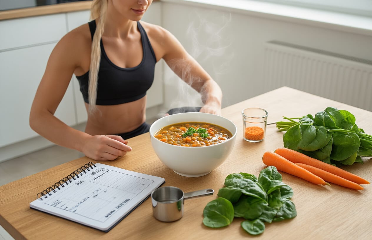 Sopa Fit de Lentilha com Legumes: Receita Rica em Fibras 5 Estratégias de Consumo para Maximizar os Resultados Fitness