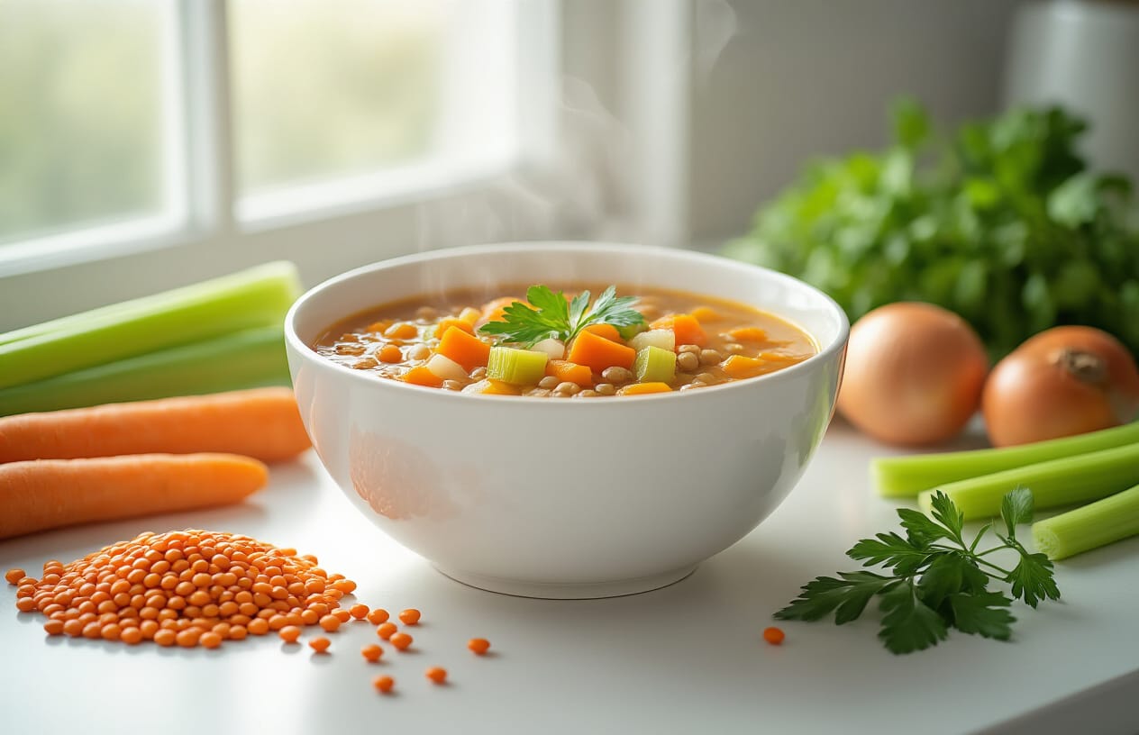 Sopa Fit de Lentilha com Legumes: Receita Rica em Fibras 6 conclusion