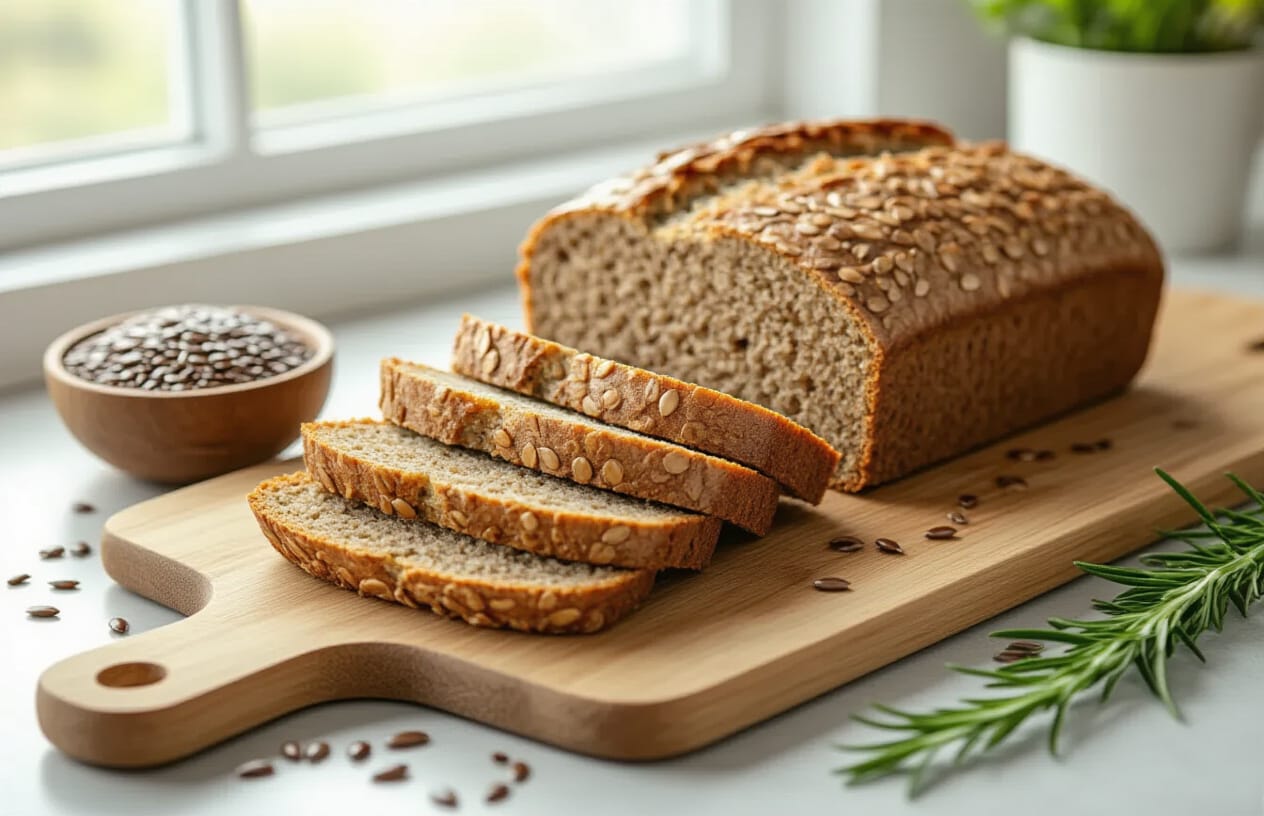 Benefícios do Pão de Linhaça para Dietas Low Carb