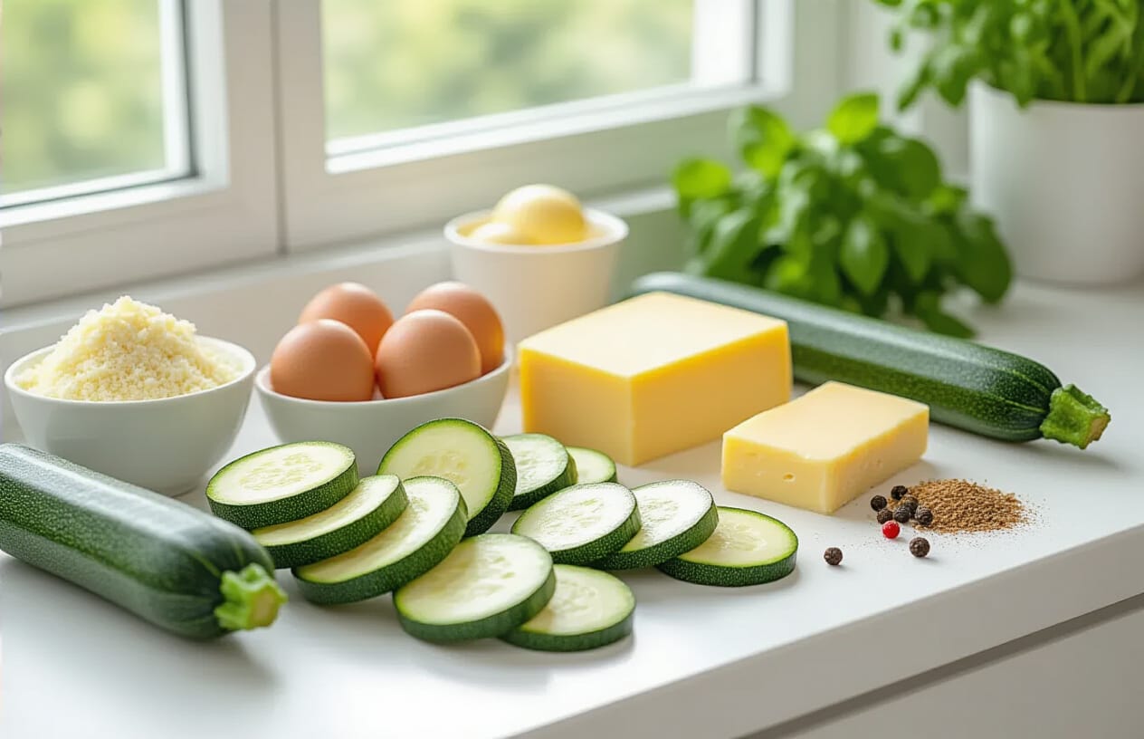 Torta de Abobrinha Fit Sem Farinha: Receita Leve e Low Carb 2 Ingredientes Essenciais e Suas Propriedades