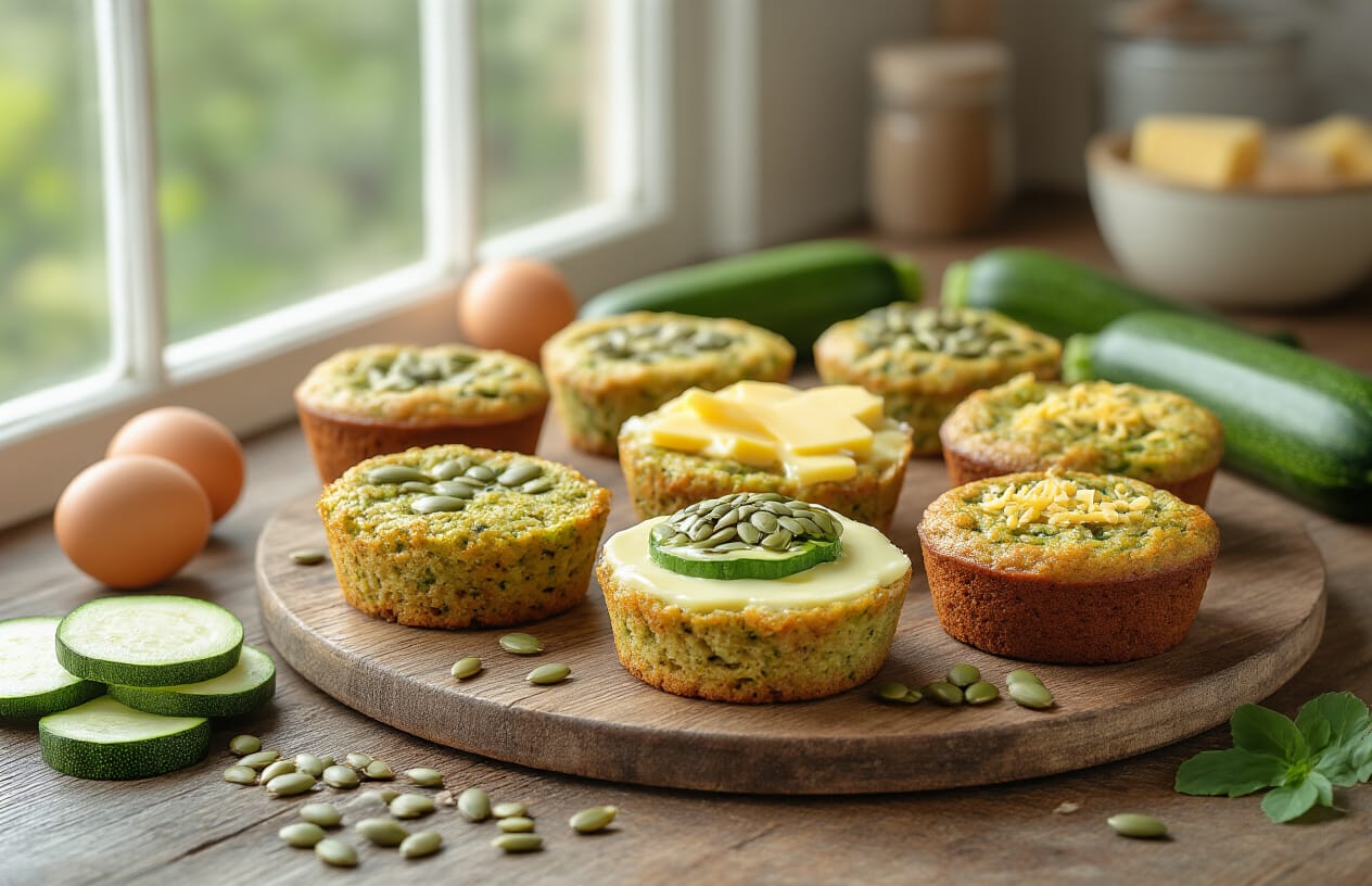 Torta de Abobrinha Fit Sem Farinha: Receita Leve e Low Carb 5 Variações e Adaptações da Receita Original