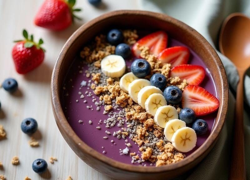 bowl-de-acai-com-granola-integral-e-frutas-irresistivelmente-cremoso-e-crocante--sem-cozimento-com