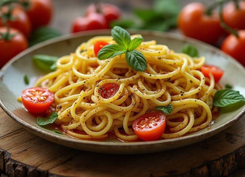 espaguete-de-abobrinha-ao-molho-de-tomate-e-manjericao-irresistivelmente-fresco-e-leve-pronto-em-qui