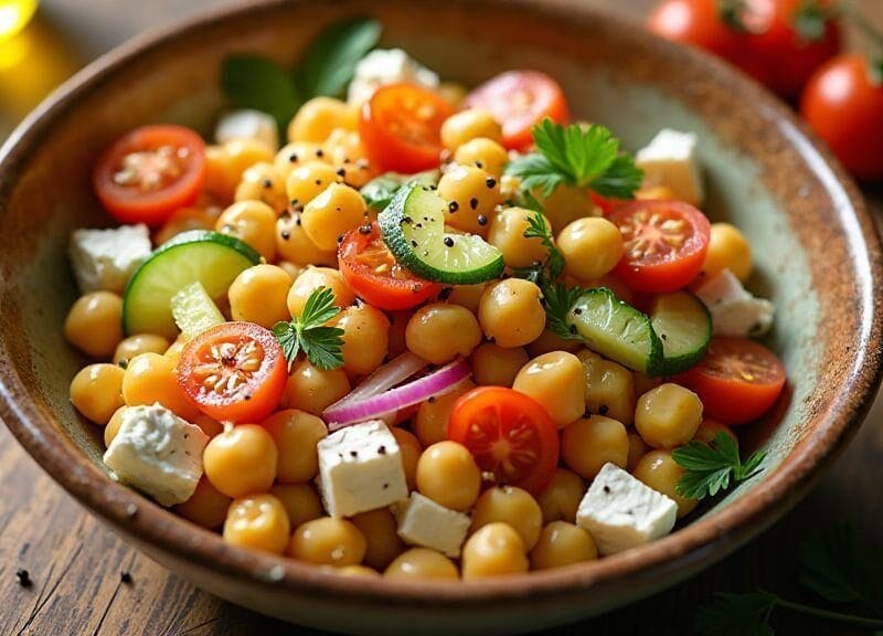 salada-de-grao-de-bico-mediterranea-com-pepino-irresistivelmente-fresca-e-crocante-sem-cozinhar-pron