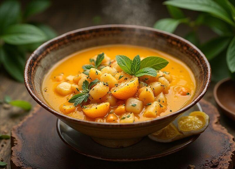 sopa-de-abobora-com-gengibre-e-leite-de-coco-irresistivelmente-cremosa-e-aromatica-pronta-em-vinte-m