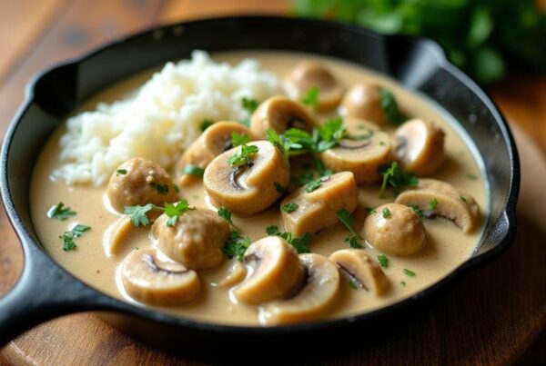 strogonoff-de-frango-light-com-cogumelos-cremoso-e-irresistivel-pronto-em-vinte-minutos-numa-so-pane