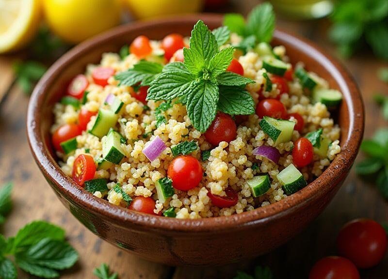 tabule-de-quinoa-com-hortela-e-tomate-refrescante-e-irresistivel--basta-misturar-com-quinoa-pre-coz