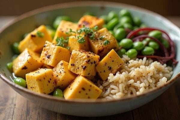 tigela-buddha-bowl-com-tofu-grelhado-irresistivelmente-crocante-e-saboroso-pronta-em-menos-de-meia-h