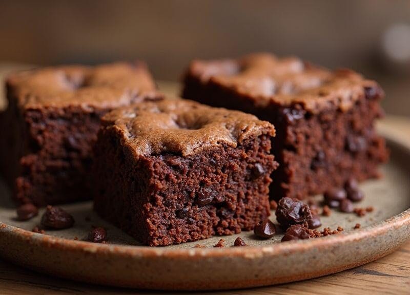 brownie-fit-de-cacau-sem-acucar-irresistivelmente-macio-e-cremoso-sem-forno-e-com-poucos-ingrediente