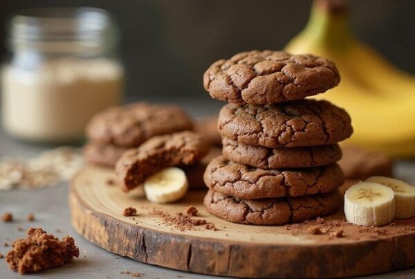 cookies-fit-de-banana-com-cacau-irresistivelmente-macios-e-saborosos--com-apenas--ingredientes-e-s