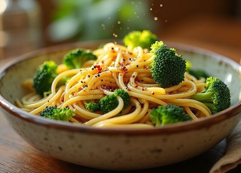 espaguete-integral-ao-alho-azeite-e-brocolis-incrivelmente-saboroso-e-al-dente--uma-panela-so-pront