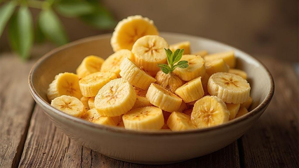 Panqueca de aveia e banana sem açúcar, incrivelmente fofinha e saborosa, pronta em dez minutos com apenas cinco ingredientes e sem liquidificador