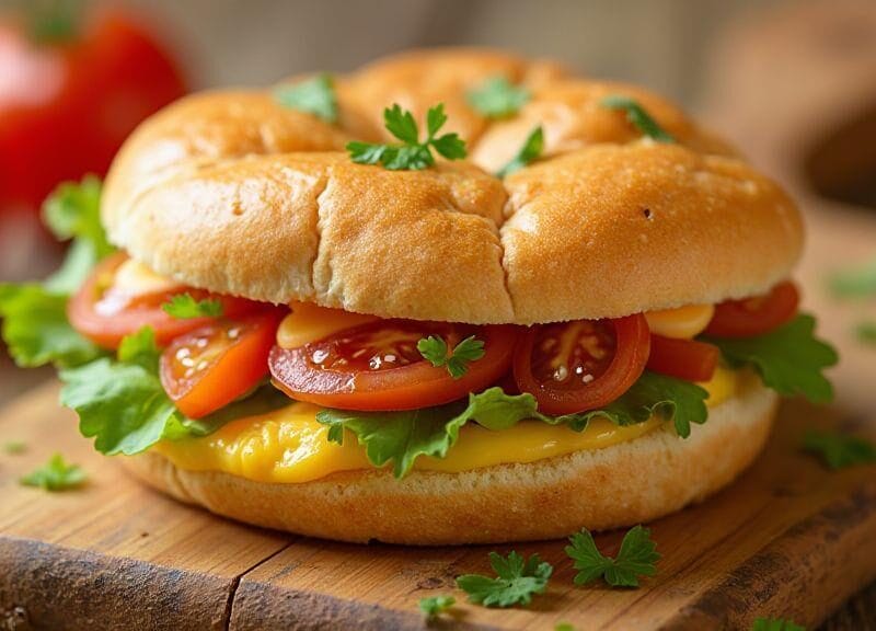 sanduiche-natural-de-peito-de-peru-e-queijo-branco-irresistivelmente-cremoso-e-saboroso-sem-forno-e