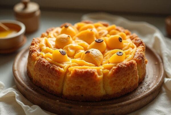 torta-doce-fit-de-maca-e-aveia-irresistivelmente-macia-e-saborosa-pronta-sem-forno-com-cinco-ingredi