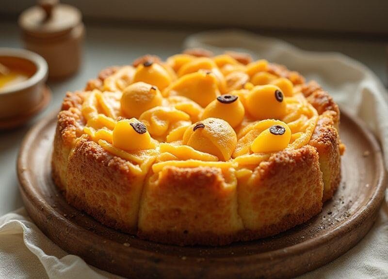 torta-doce-fit-de-maca-e-aveia-irresistivelmente-macia-e-saborosa-pronta-sem-forno-com-cinco-ingredi