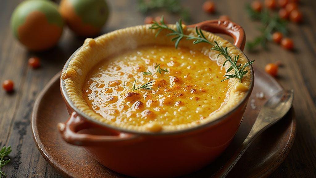 Crepioca recheada de ricota e ervas, irresistivelmente macia e saborosa, pronta com poucos ingredientes e preparo mínimo, sem forno