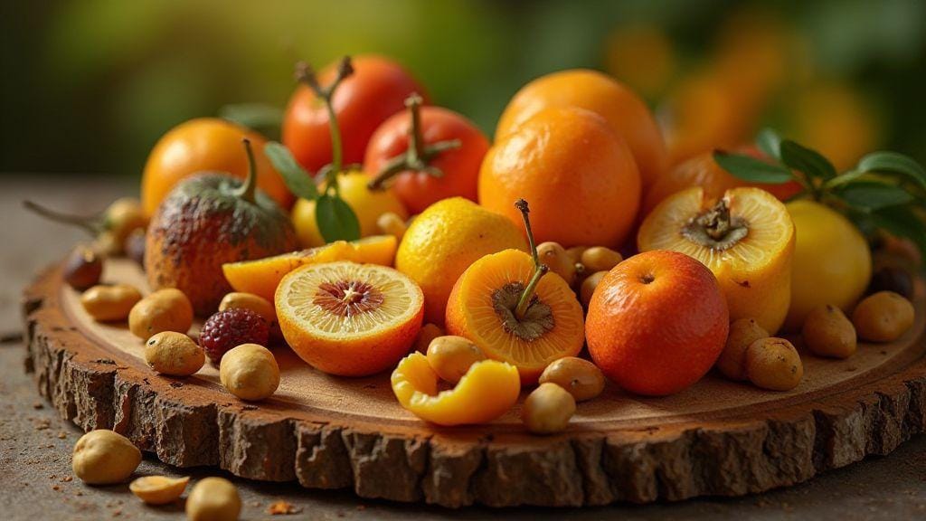 Mix de oleaginosas e frutas secas irresistivelmente crocante, misture e pronto sem forno com itens de despensa