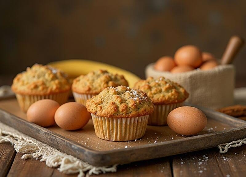 muffin-integral-de-banana-e-cacau-sem-acucar-irresistivelmente-fofo-feito-em-uma-tigela-com-cinco-in