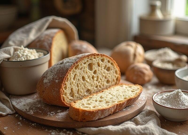 pao-de-centeio-integral-incrivelmente-macio-e-saboroso--cinco-ingredientes-sem-sovar-e-feito-em-uma
