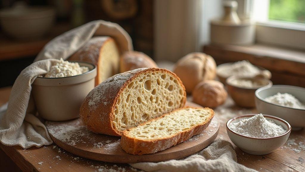 Pão de Centeio Integral incrivelmente macio e saboroso — cinco ingredientes, sem sovar e feito em uma tigela