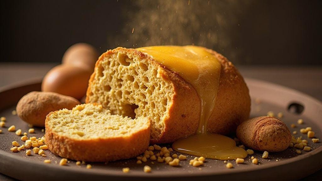 Pão de Espelta e Mel irresistivelmente macio e perfumado, sem sovar e feito com poucos ingredientes e preparo mínimo