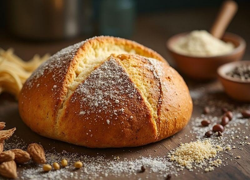 pao-integral-de-aveia-irresistivelmente-macio-e-saboroso-sem-amassar-e-feito-numa-tigela-so-com-ingr