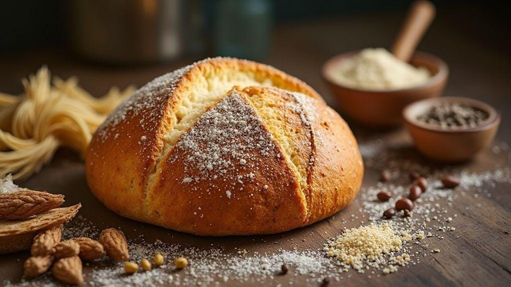 Pão Integral de Aveia irresistivelmente macio e saboroso, sem amassar e feito numa tigela só com ingredientes da despensa