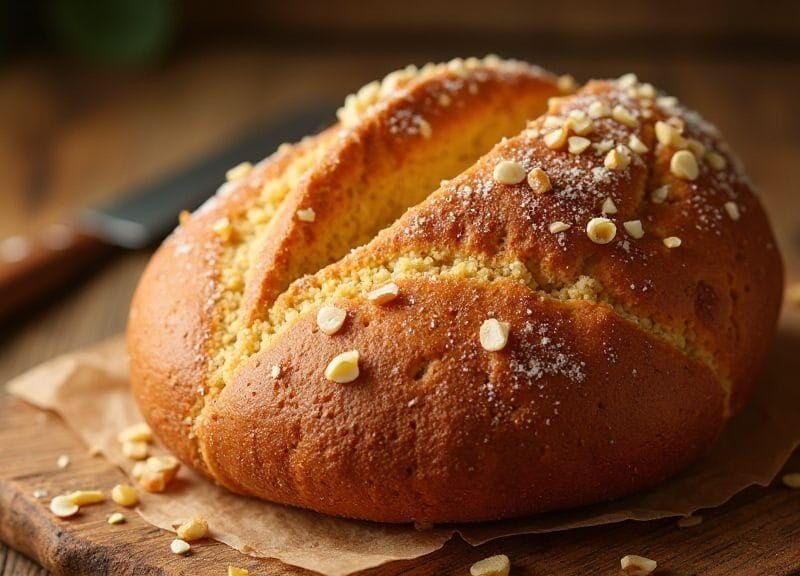 pao-integral-de-cenoura-e-nozes-irresistivelmente-macio-sem-sovar-e-com-poucos-ingredientes