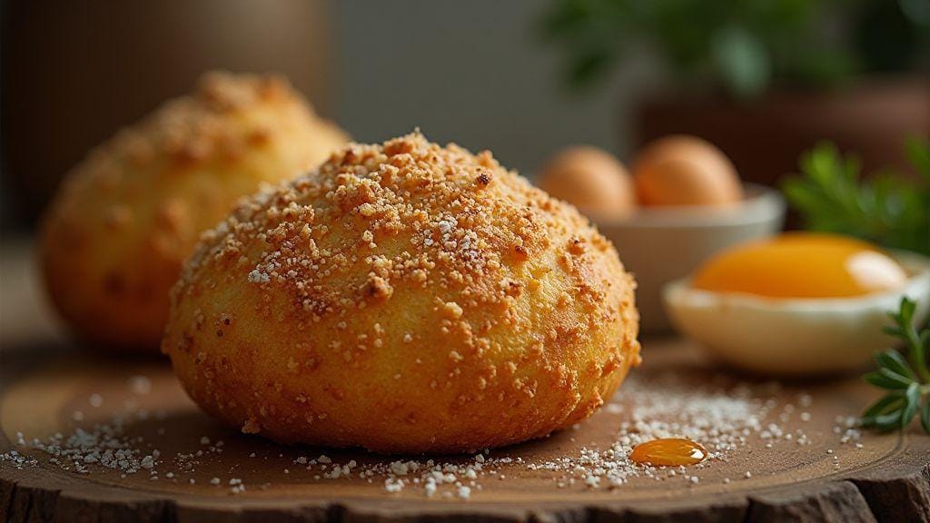 Pão Proteico de Grão-de-Bico incrivelmente macio e saboroso, pronto em menos de vinte minutos com cinco ingredientes e sem forno