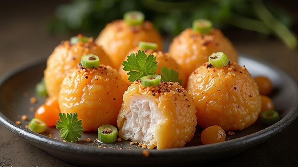 Rolinho de alface com frango desfiado e cenoura irresistivelmente leve e crocante, sem fogão e com frango pré-cozido para preparo mínimo