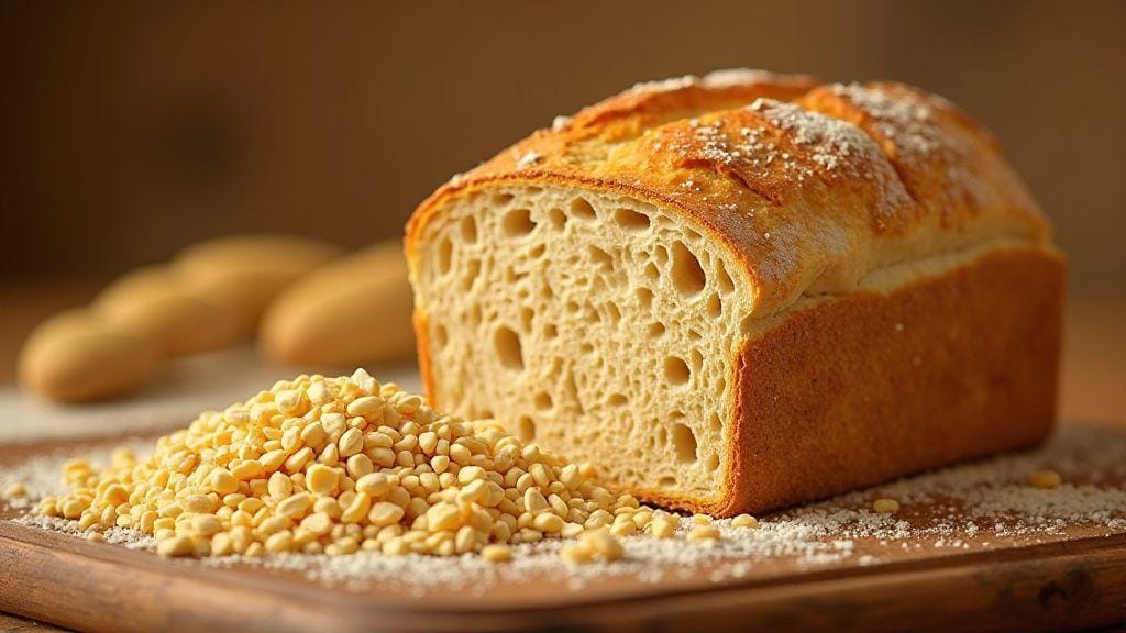 Pão de Forma Integral Light irresistivelmente macio por dentro crocante por fora preparo simples sem sovar com poucos ingredientes