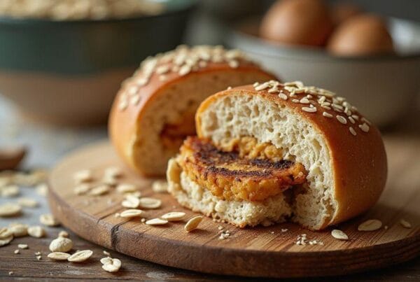 pao-de-hamburguer-integral-de-aveia-macio-e-saboroso-feito-em-tigela-unica-com-poucos-ingredientes-e