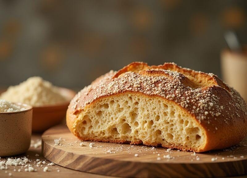 pao-fit-de-arroz-integral-e-psyllium-com-textura-macia-e-sabor-incrivel-feito-com-poucos-ingrediente