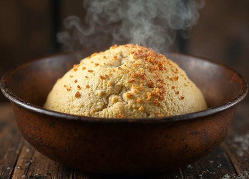 pao-fit-de-farinha-de-grao-de-bico-com-curcuma-macio-e-saboroso-feito-em-frigideira-sem-forno