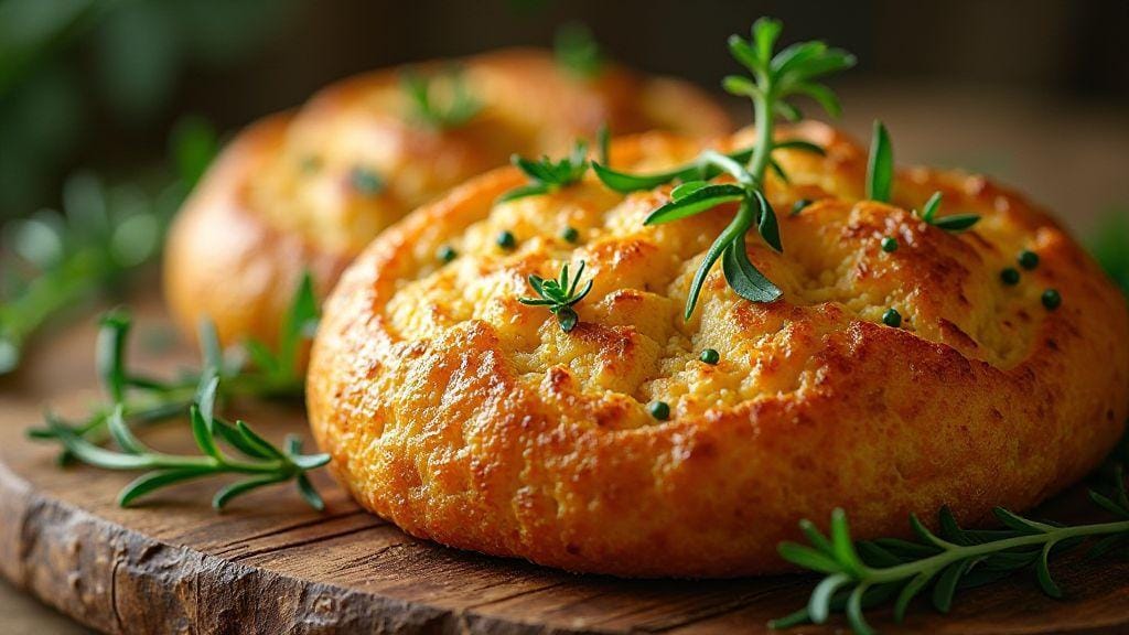 Pão Integral de Batata e Ervas macio e perfumado com fermentação rápida e sem sovar
