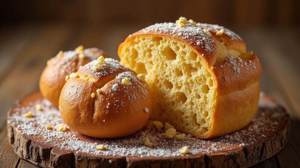Pão Integral de Milho com Sementes de Abóbora, crocante por fora e macio por dentro, preparado em uma única tigela sem sovar com fermentação rápida